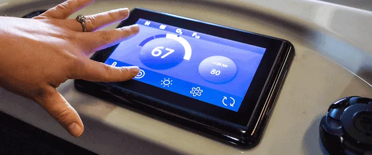 Cal Touch4™ for hot tubs in Menifee