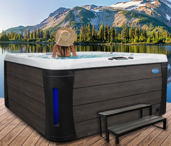 Calspas hot tub being used in a family setting - hot tubs spas for sale Menifee